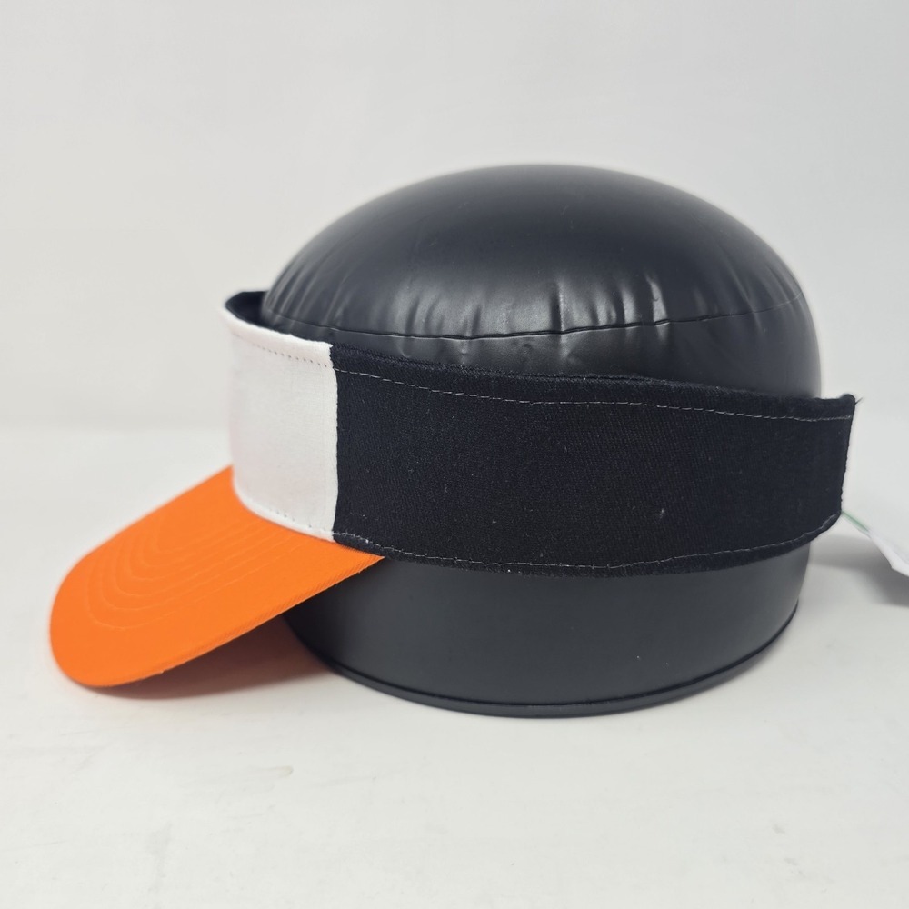 Baltimore Orioles MLB Sun Visor Hat Orange White Black Adjustable One Size - Picture 7 of 10